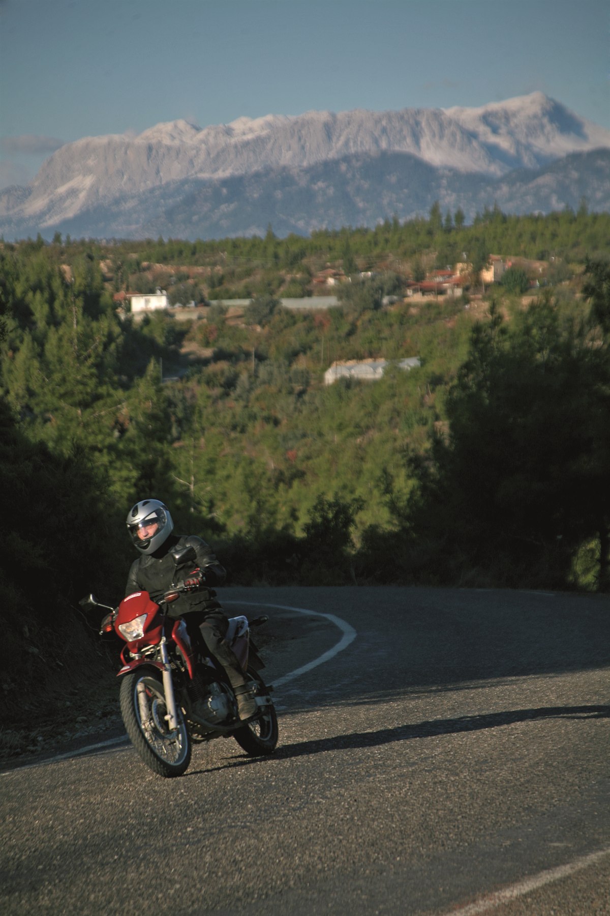 Motorradfahren in der Türkei Motorradfahren in der Türkei